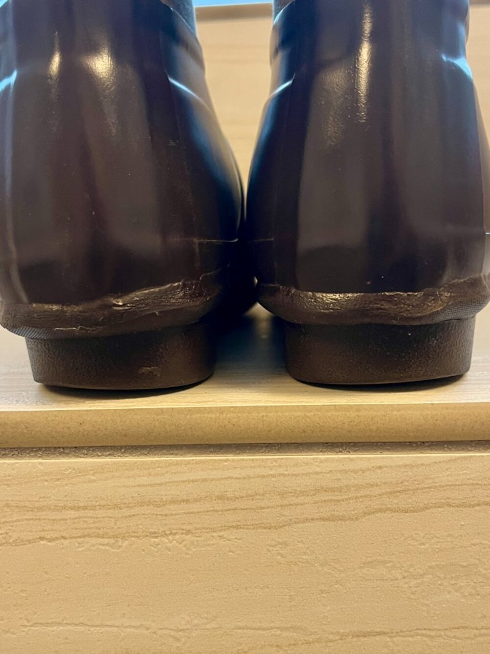 Rare Hunter Arlen Rain Boots - Picture 2 of 2